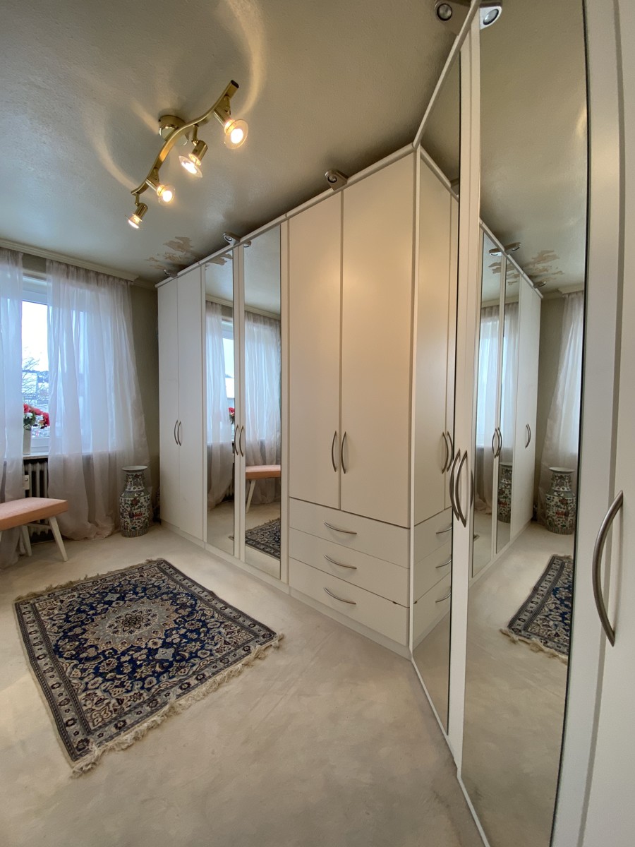 Ankleide / 3 Zimmer Etagenwohnung Oberstaufen