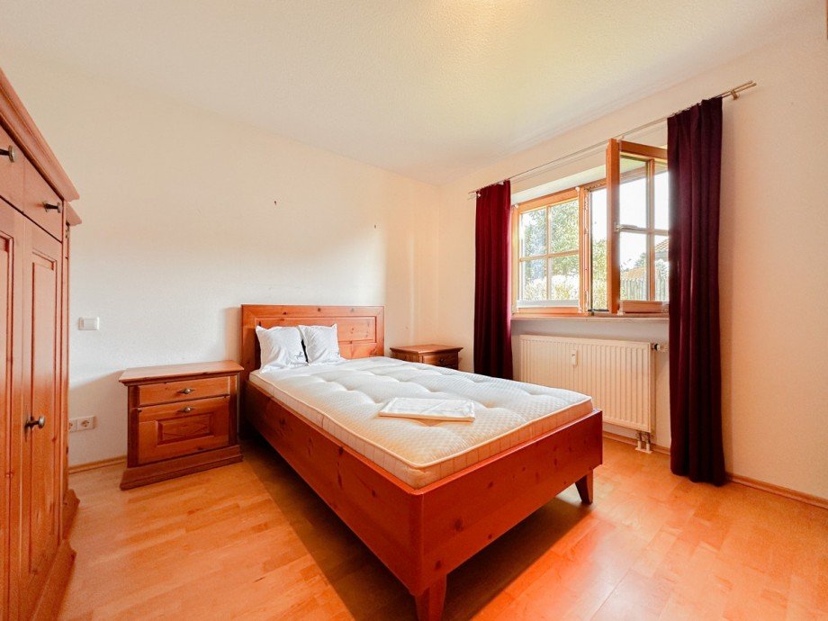 Schlafzimmer Etagenwohnung Oberreute