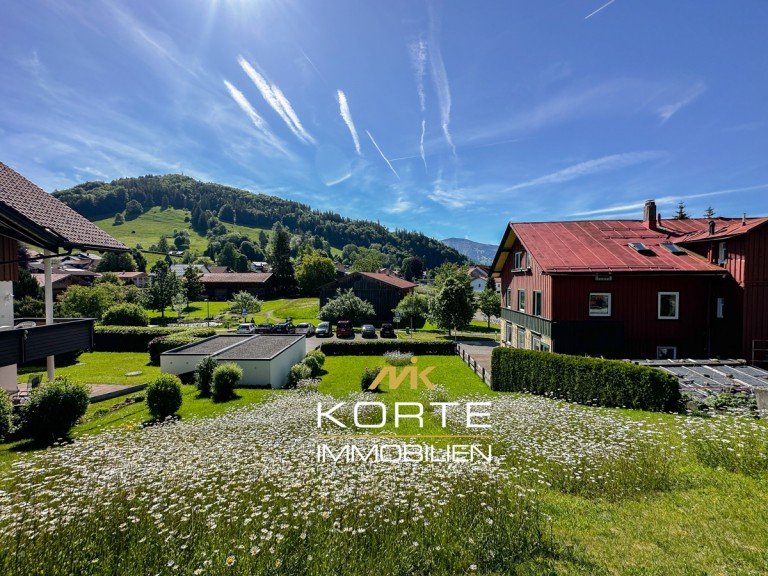 Grundst�ck Oberstaufen Wohngrundst�ck Einzigartige Chance - Exklusives 500 qm Baugrundst�ck in Oberstaufen mit Hochgratblick und Garage