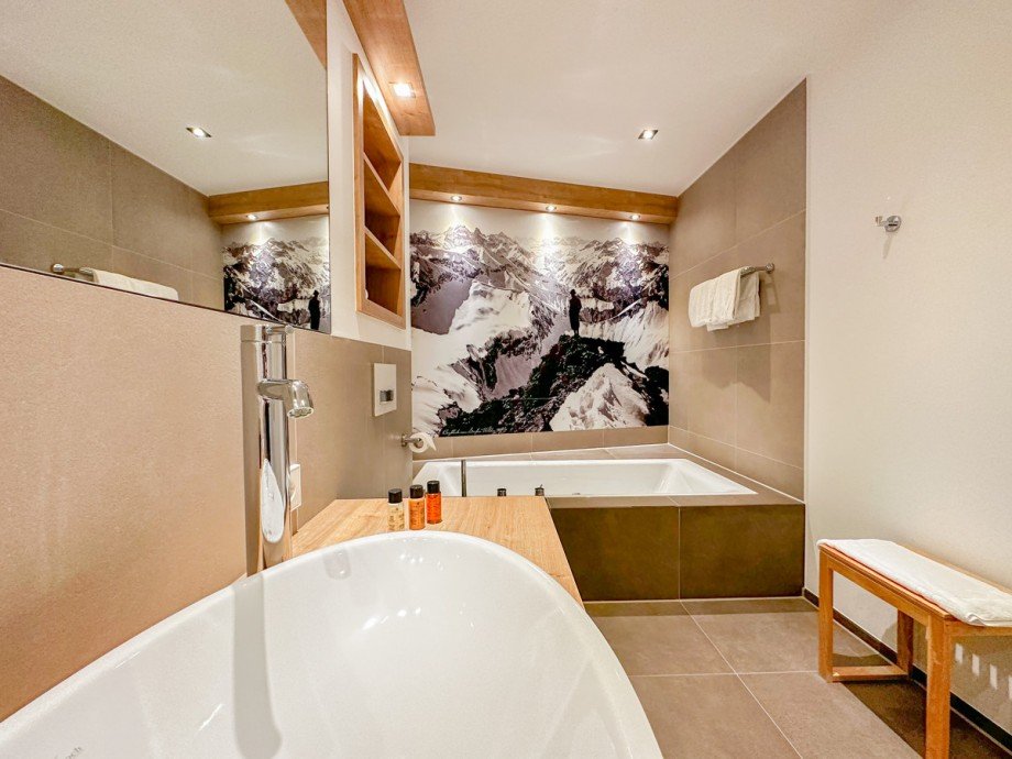 Badezimmer Etagenwohnung Oberstaufen
