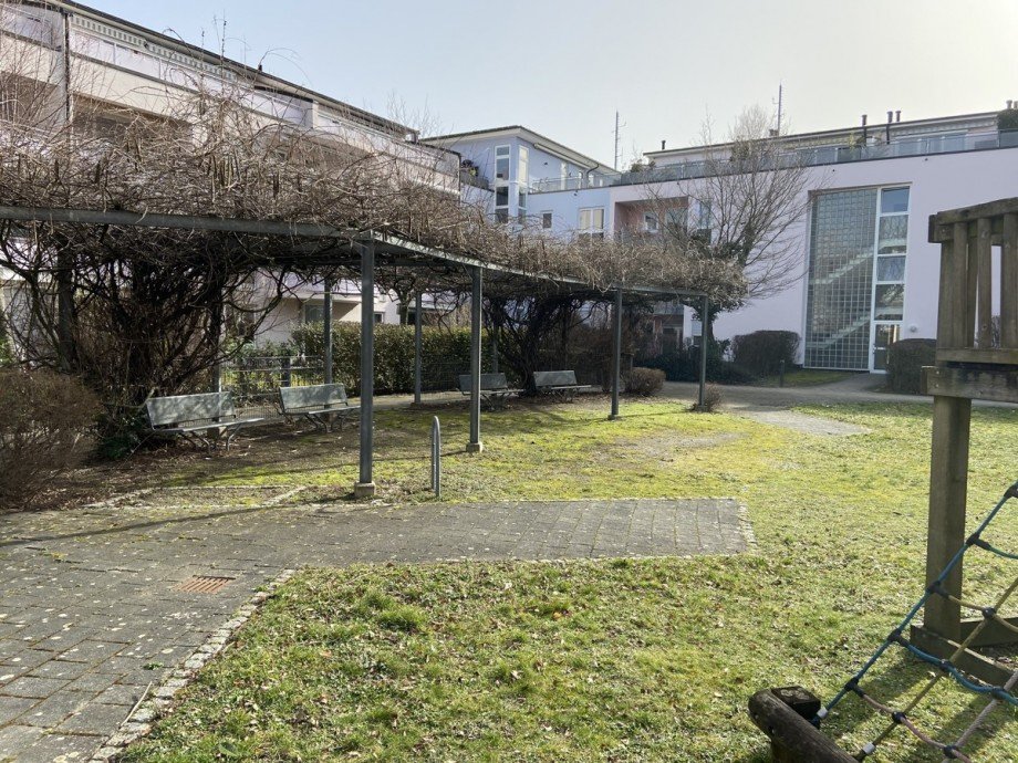 Gartenanlage Erdgeschosswohnung Ludwigsburg