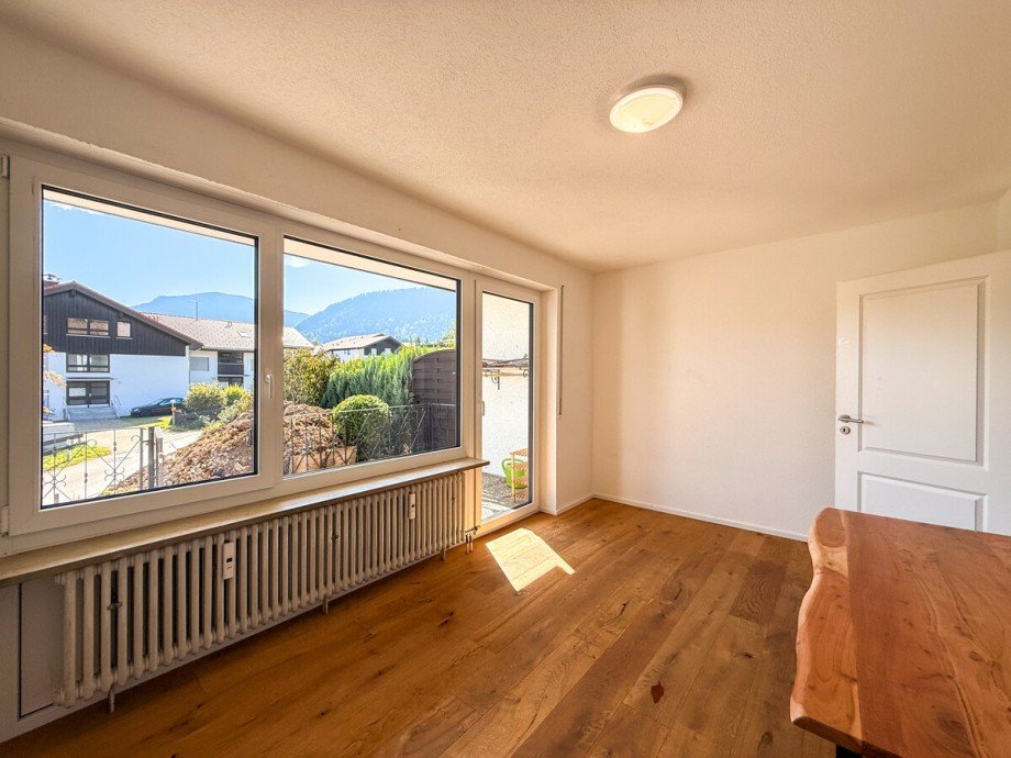 Zimmer Parterre Maisonettewohnung Oberstaufen / Steibis