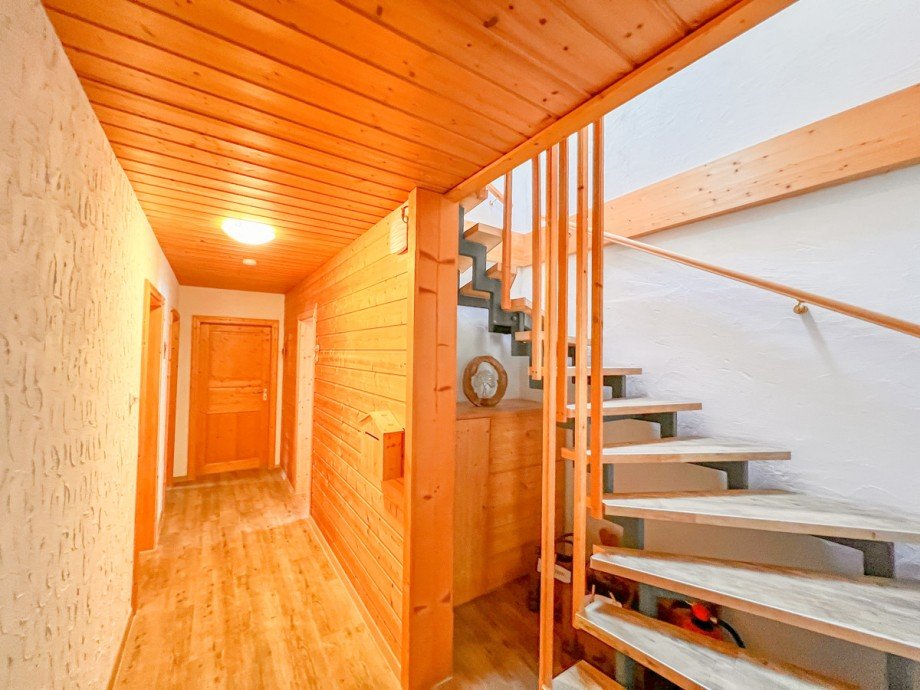 Treppenhaus Mehrfamilienhaus Oberstdorf / Tiefenbach bei Oberstdorf