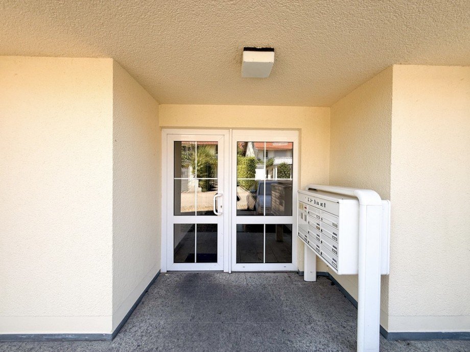 Hauseingang Dachgeschosswohnung Wasserburg (Bodensee)