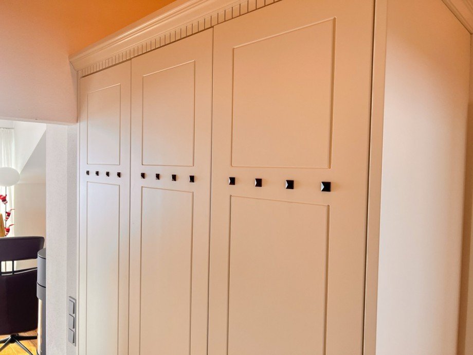 Einbauschrank Dachgeschosswohnung Oberstaufen / Kalzhofen