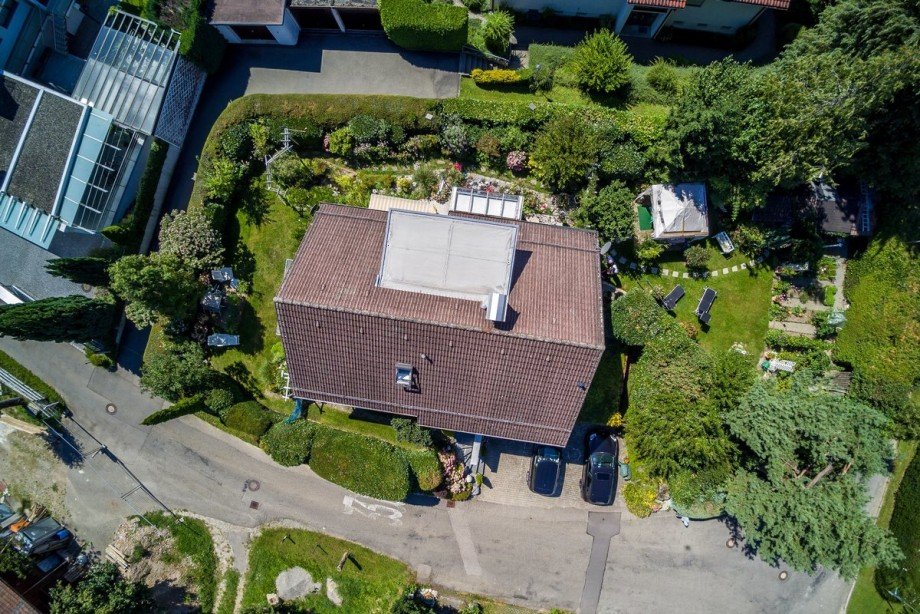 Draufsicht Wohngrundst�ck Lindau / Bodensee