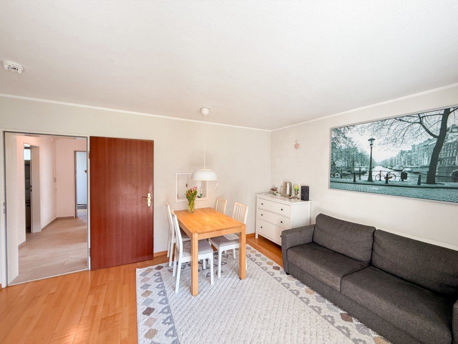 Wohn-Esszimmer Erdgeschosswohnung Lindau (Bodensee) / Aeschach