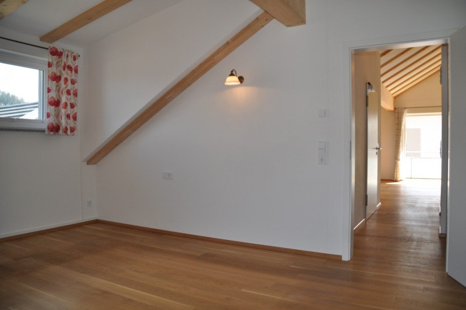 Schlafen Dachgeschosswohnung Oberstaufen