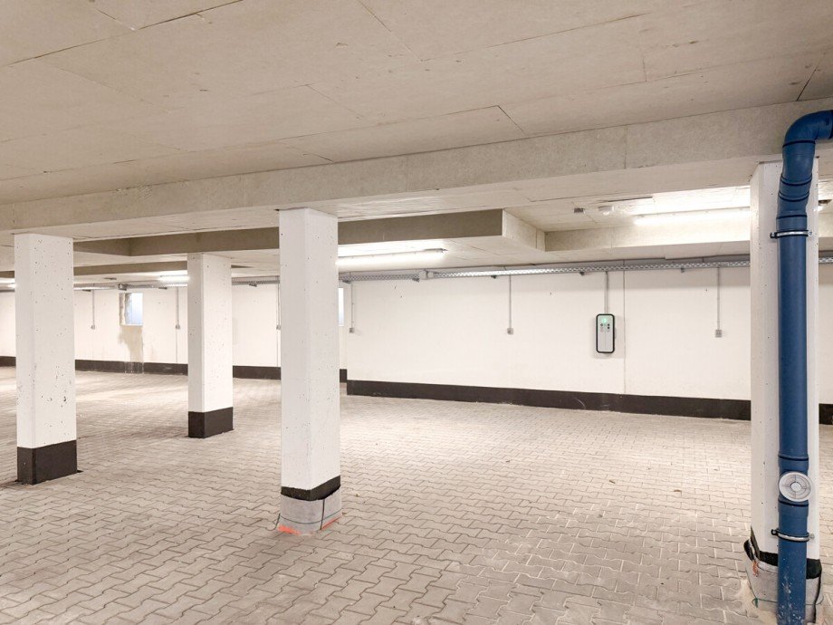 Tiefgarage mit E-Lades�ule Dachgeschosswohnung Oberstaufen / Wiedemannsdorf