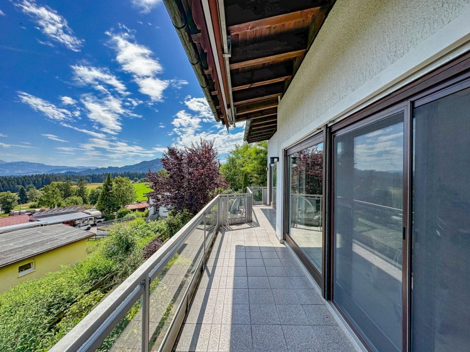 S�d-Balkon Einfamilienhaus Scheidegg / Lindenau