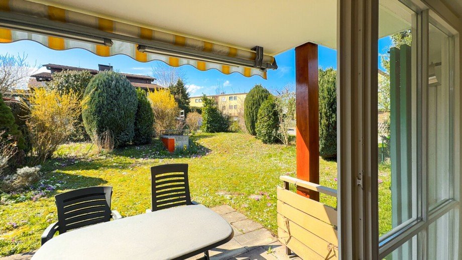 Terrasse Maisonettewohnung Lindau