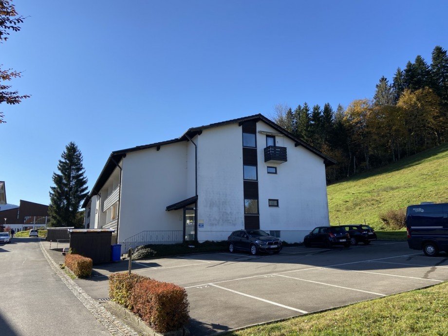 Parkplatz Etagenwohnung Oberstaufen