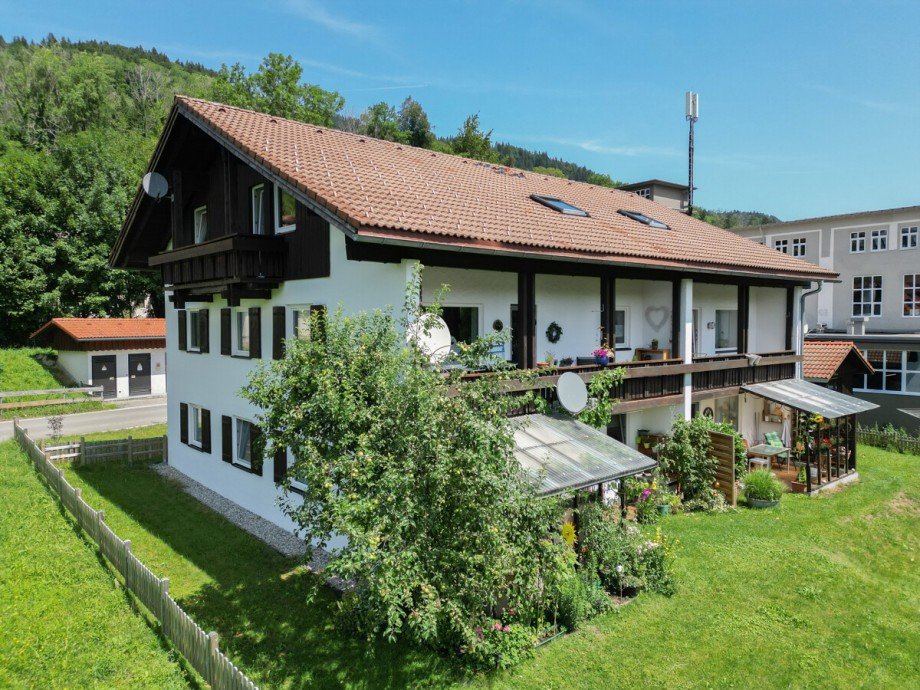 Objektansicht S�d-West Mehrfamilienhaus Oberstaufen / Wiedemannsdorf