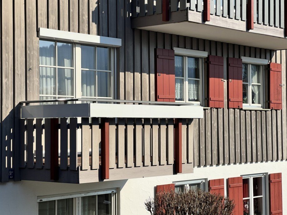 Balkon Schlafzimmer Etagenwohnung Oberstaufen / Wiedemannsdorf