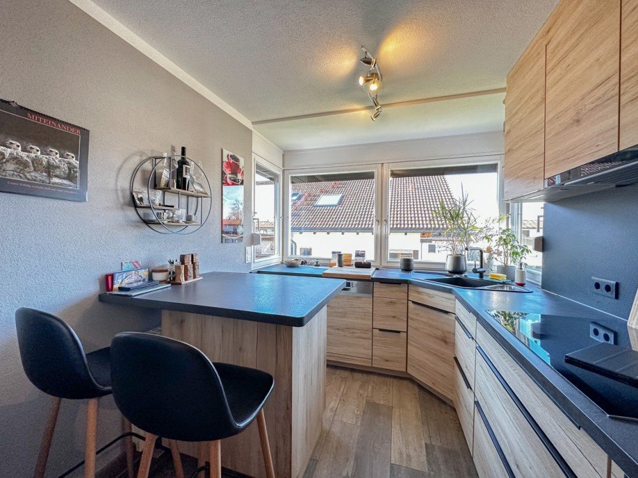 K�che Maisonettewohnung Lindenberg im Allg�u