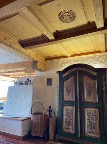 Holzarbeiten Ein Haus in Top Lage 
in Immenstadt im Allg�u 
mit unverbaubarem Blick in die Berge!