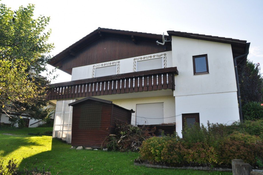 Ostansicht Einfamilienhaus Oberreute