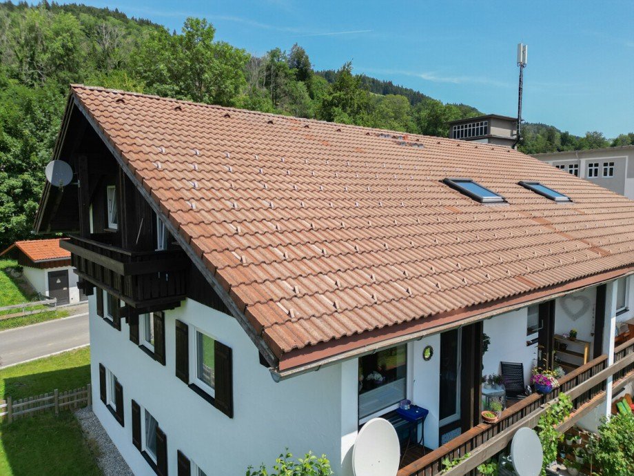 Dachzustand Mehrfamilienhaus Oberstaufen / Wiedemannsdorf