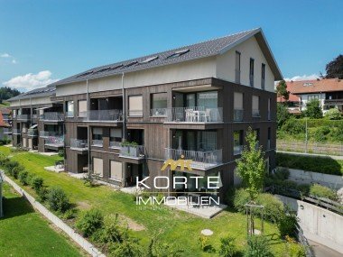 Hauptbild Neuwertige 3-Zimmer-Maisonette in begehrter Zentrumslage von Oberstaufen im Allgäu