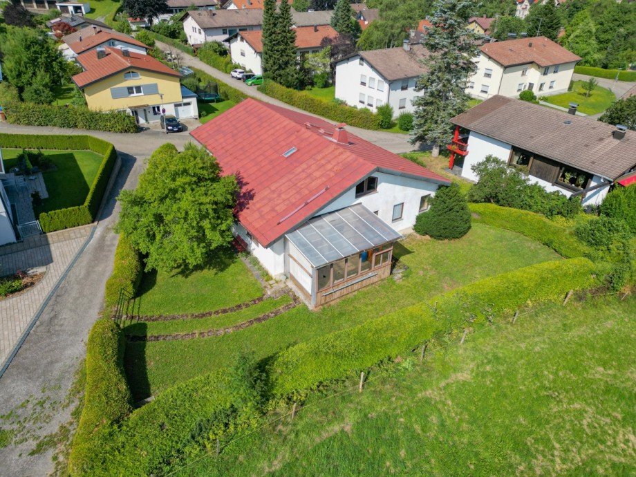 Hausansicht Einfamilienhaus Scheidegg