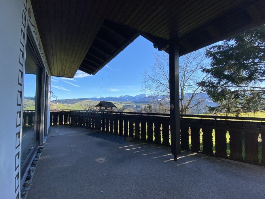 Loggia Einfamilienhaus Oberreute