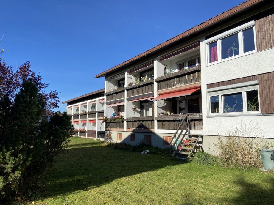  Erdgeschosswohnung Oberstaufen