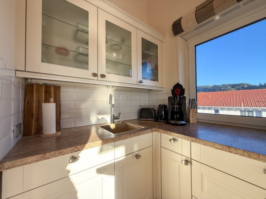 K�che Dachgeschosswohnung Oberstaufen / Kalzhofen