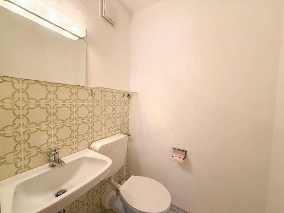 G�ste-WC Etagenwohnung Lindenberg im Allg�u