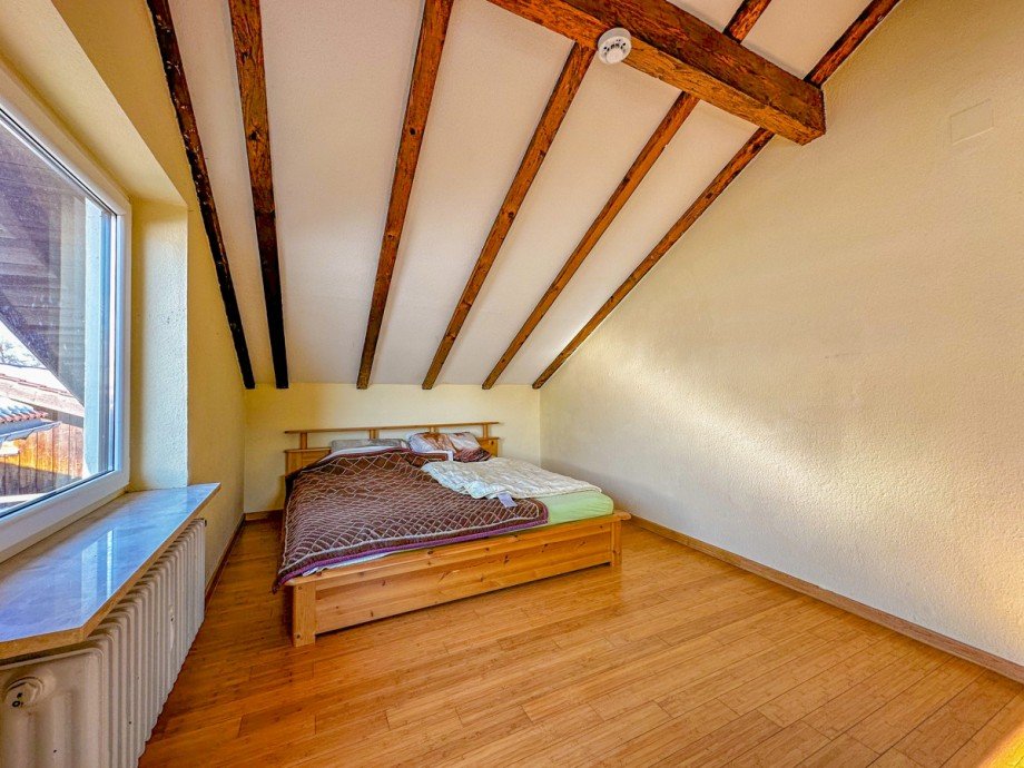 Wohnen-/ Essen Dachgeschosswohnung Oberstaufen