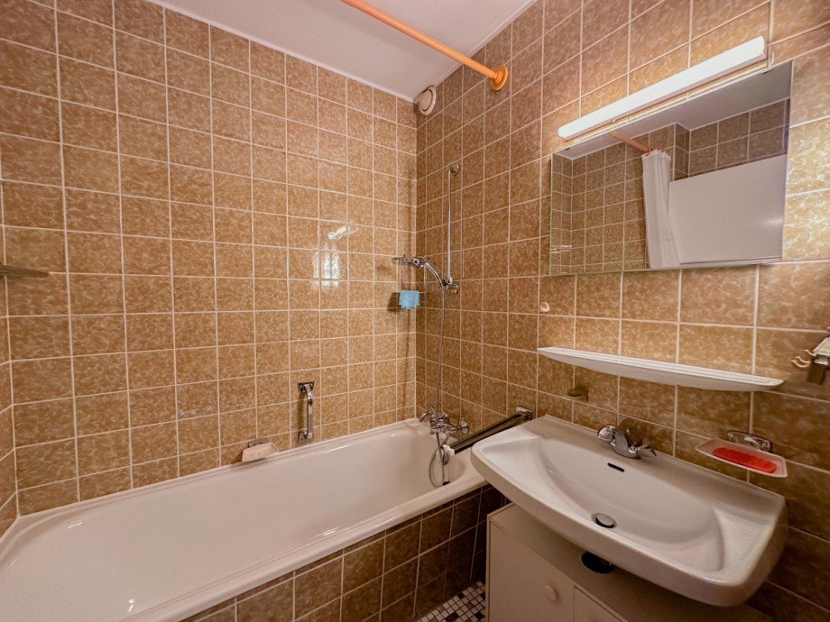 Badezimmer Etagenwohnung Oberreute