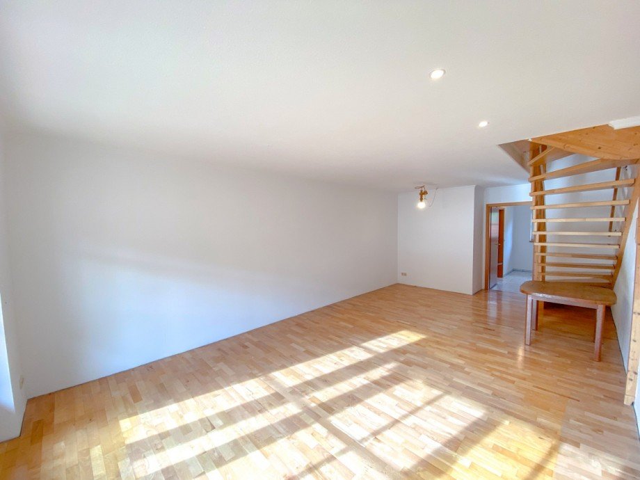 Wohnzimmer Maisonettewohnung Oberstaufen / Konstanzer