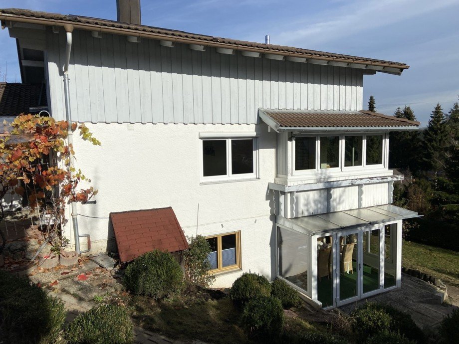 S�dansicht Einfamilienhaus Oberreute