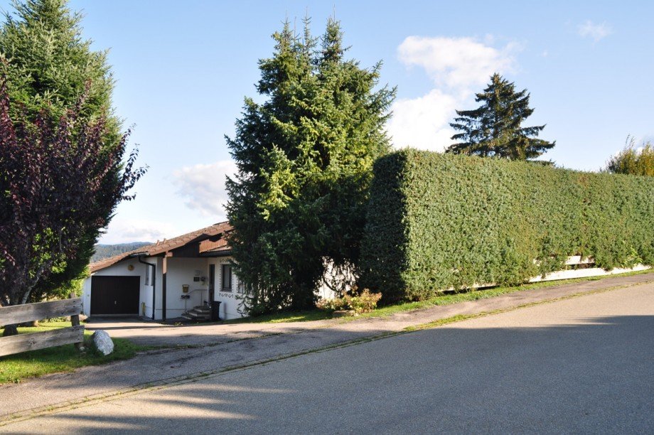 Strassenseite Einfamilienhaus Oberreute