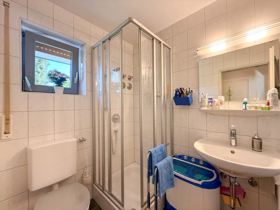 Badezimmer Etagenwohnung Oberstaufen