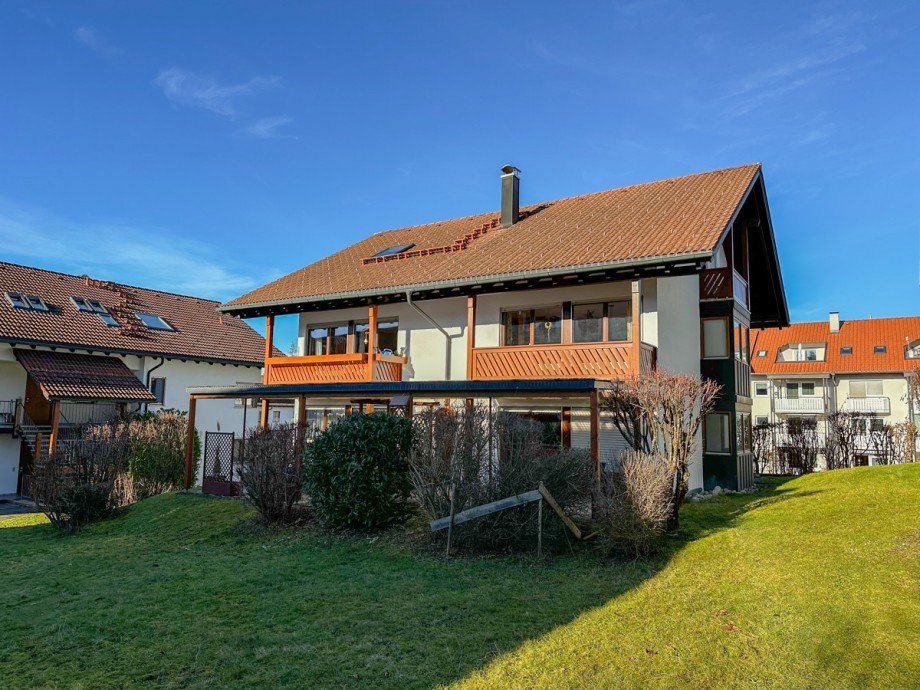 Wohnhaus Maisonettewohnung Lindenberg im Allg�u