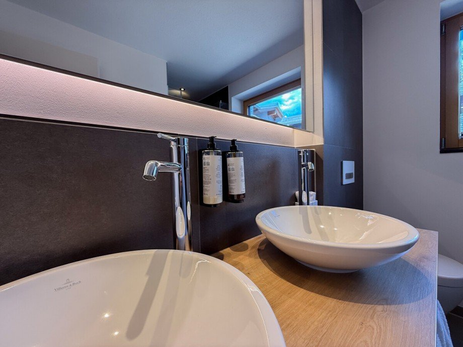 Badezimmer Etagenwohnung Oberstaufen