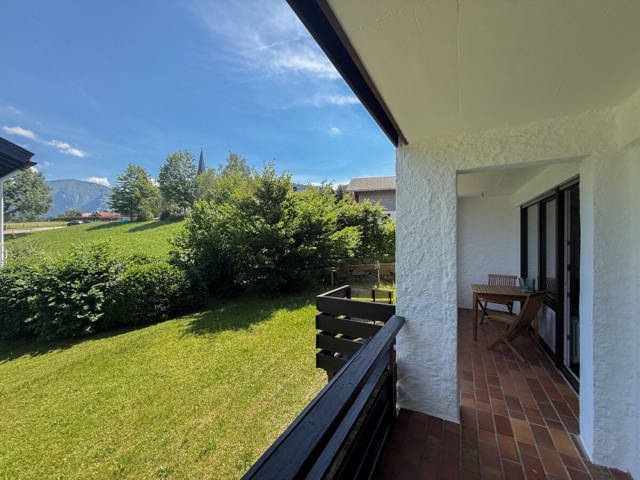 Balkon Etagenwohnung Oberstaufen / Steibis