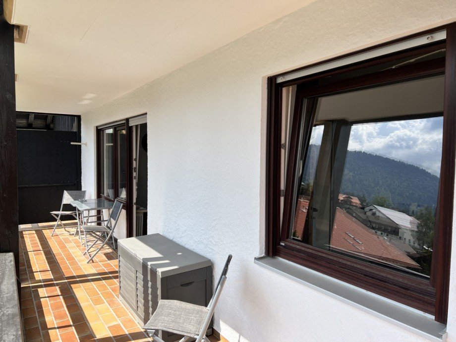 S�d - Ostbalkon Etagenwohnung Oberstaufen / Steibis