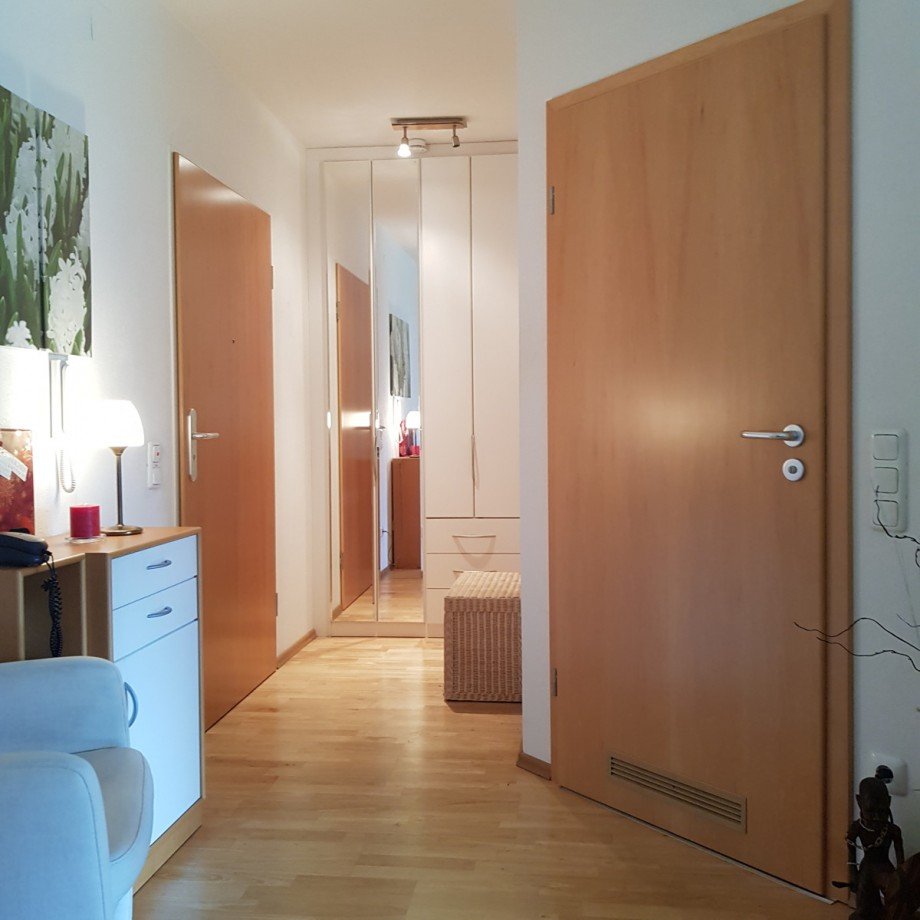 Diele / Garderobe Etagenwohnung Oberstdorf