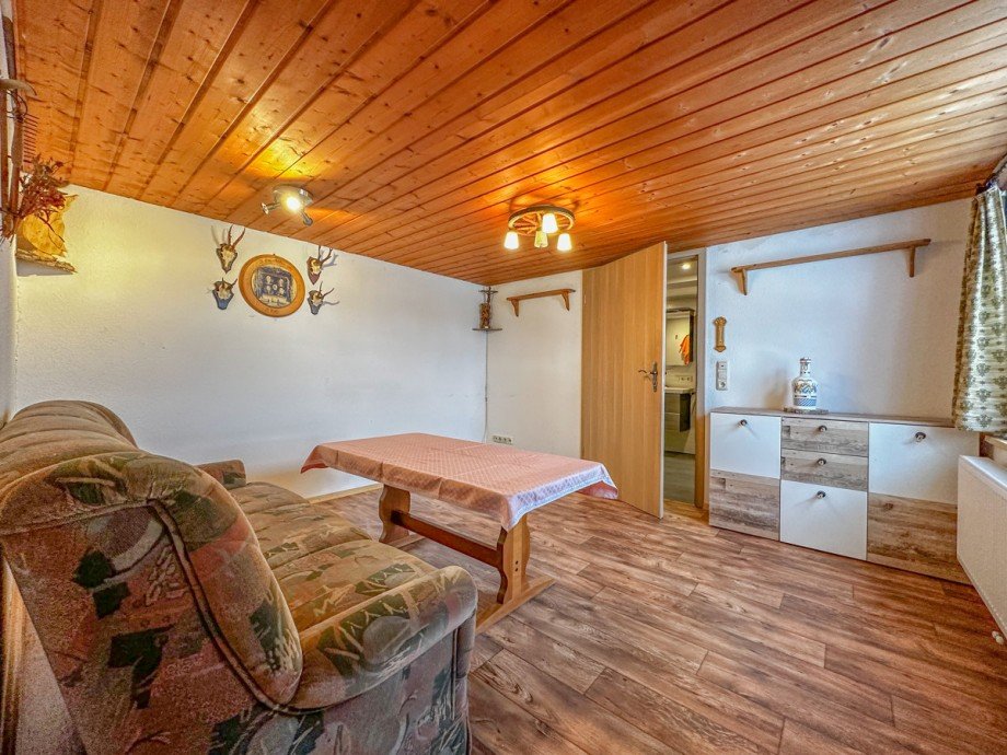 Wohnzimmer EG Bauernhaus Oberreute