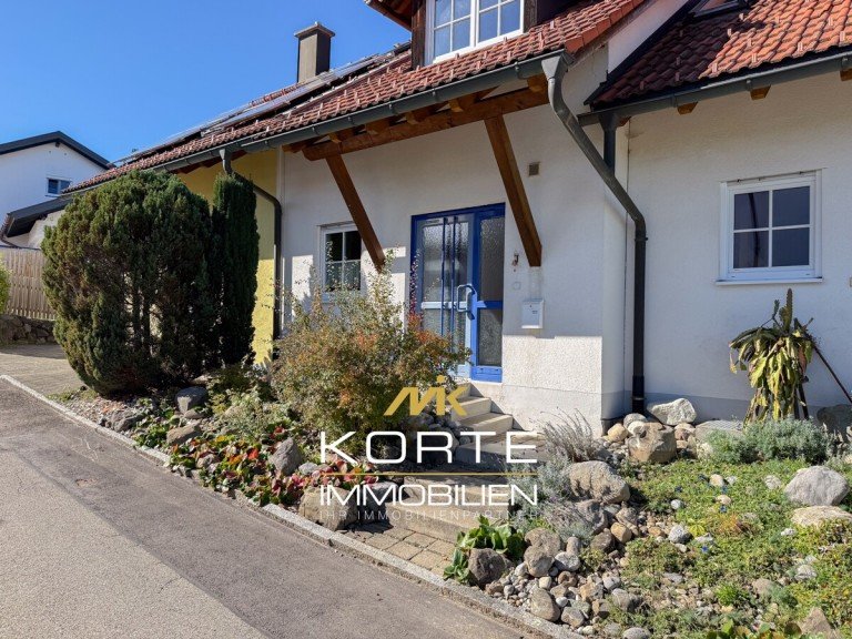 Reihenmittelhaus Oberreute Reihenmittelhaus Familienfreundlich & gem�tlich! Gepflegtes Reihenhaus im Herzen von Oberreute im Allg�u