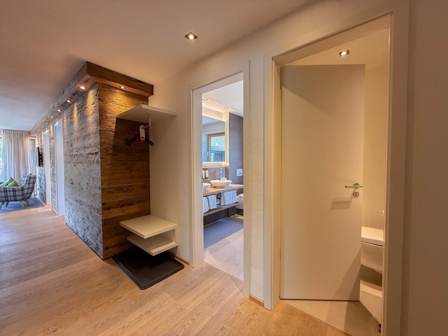 Eingangsbereich Etagenwohnung Oberstaufen