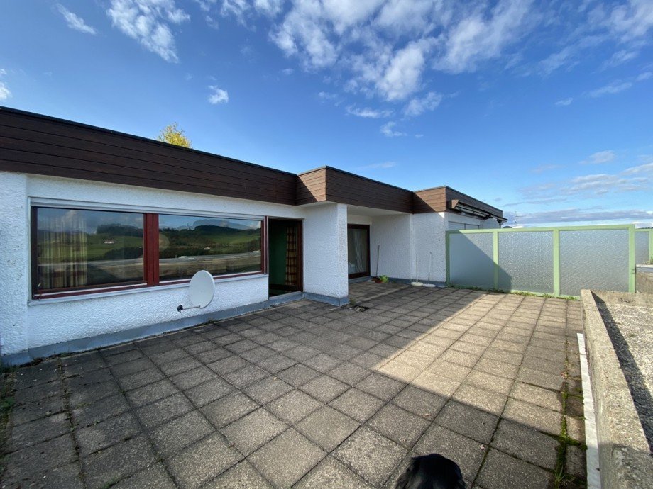 Dachterrasse Penthousewohnung Oberreute
