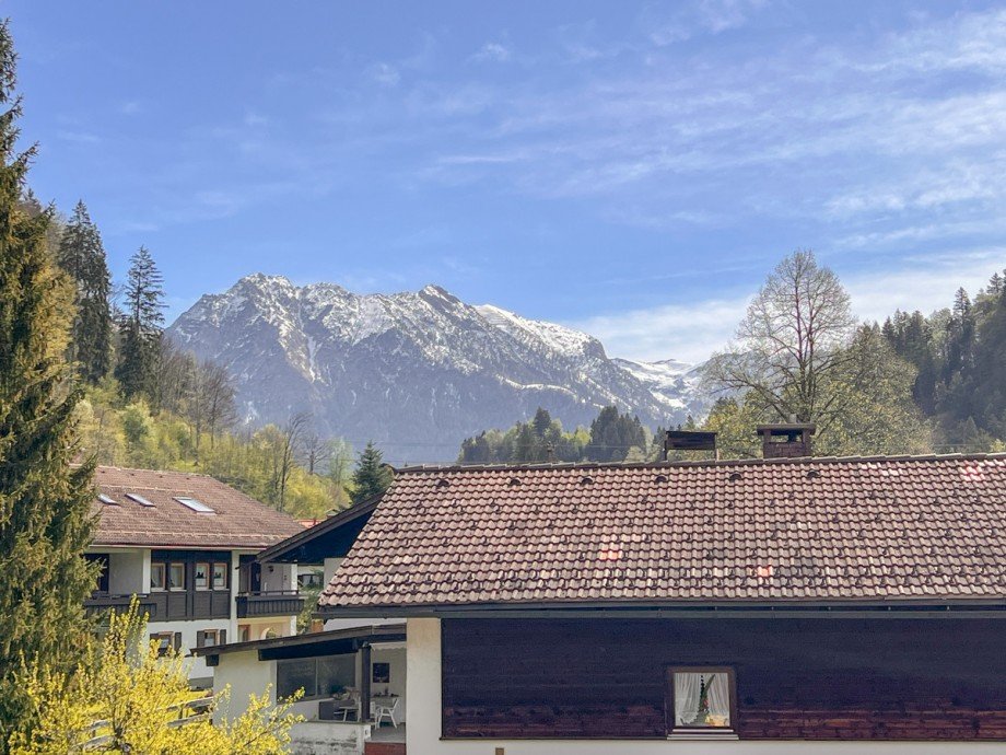 Ausblick Mehrfamilienhaus Oberstdorf / Tiefenbach bei Oberstdorf
