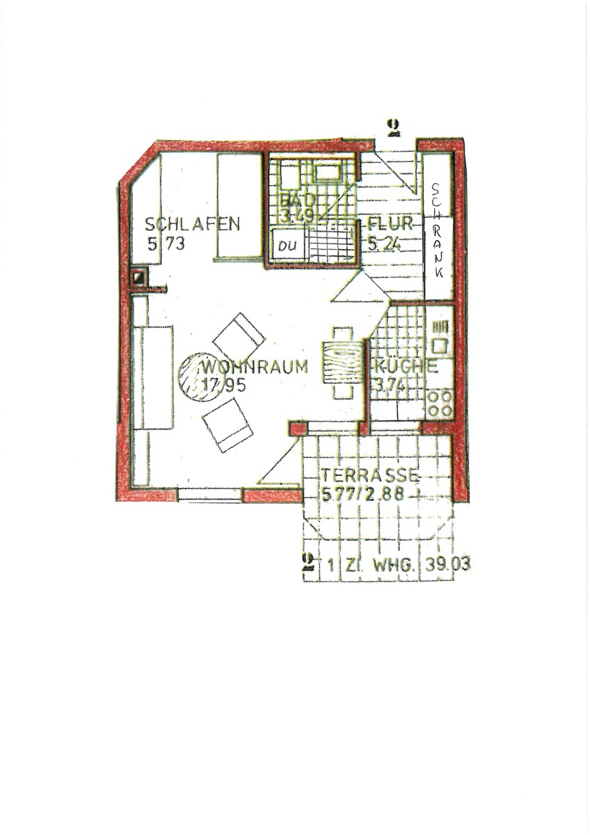 App. Nr. 2 im EG Erdgeschosswohnung Lindau (Bodensee)