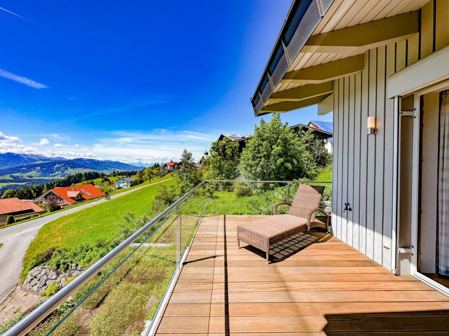 S�d-Balkon Einfamilienhaus Sulzberg