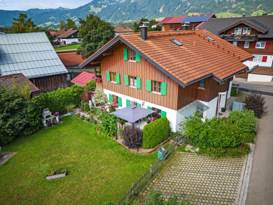  Maisonettewohnung Ofterschwang