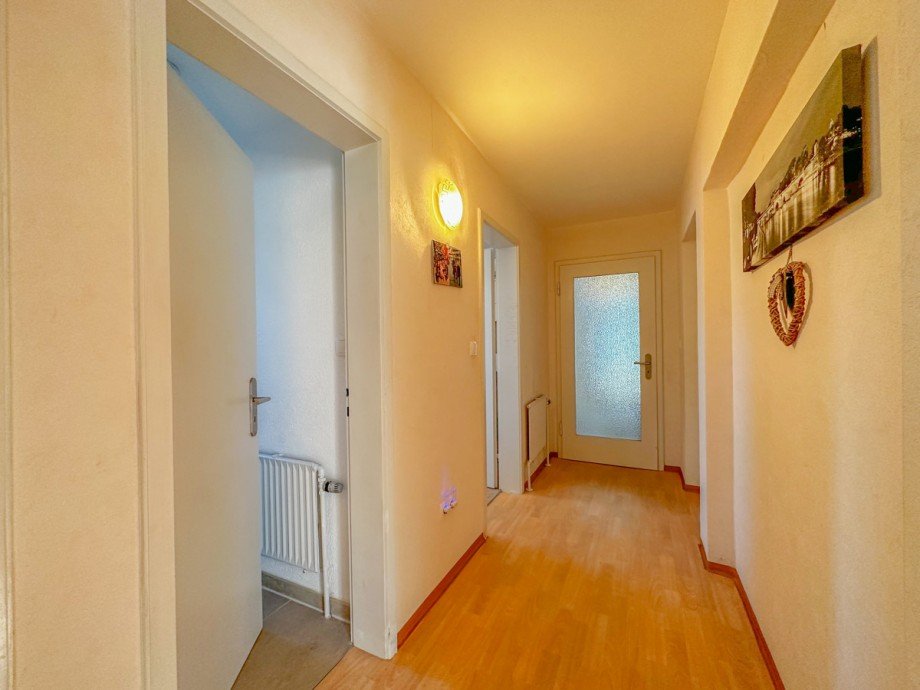 Flur Einfamilienhaus Lindenberg im Allg�u