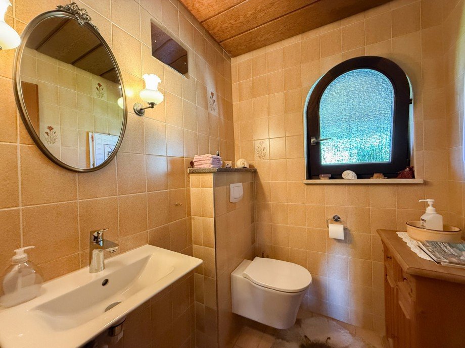 G�ste WC Einfamilienhaus Scheidegg / Lindenau