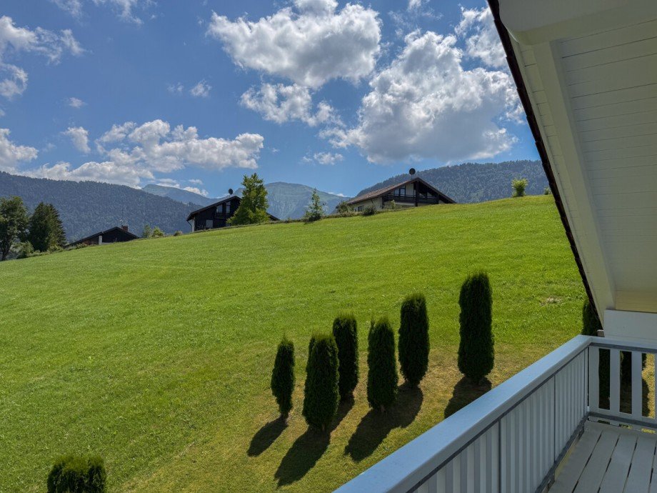 Balkon Ost DG Einfamilienhaus Oberstaufen / Steibis